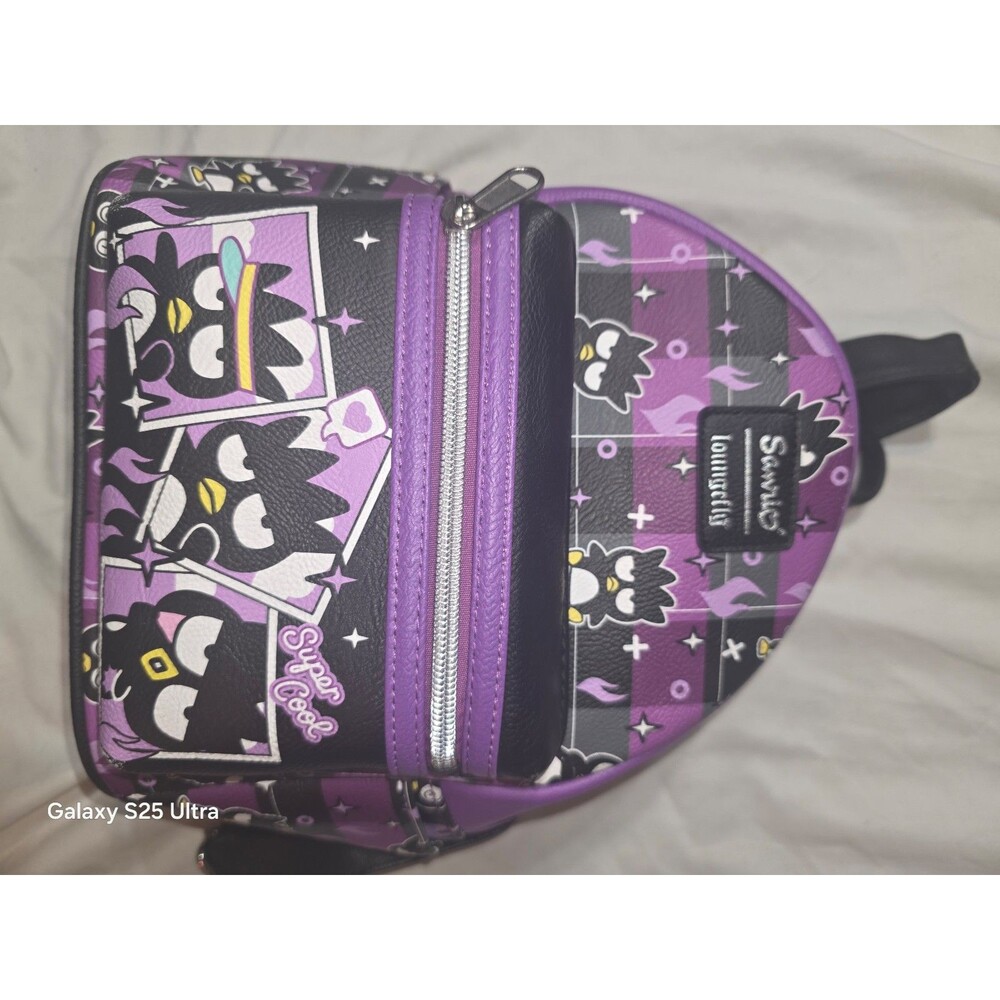 Loungefly Sanrio Hello Kitty Badtz-Maru Cosplay Mini-Backpack purse bag tote!